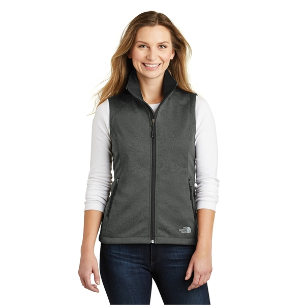 the north face soft shell vest