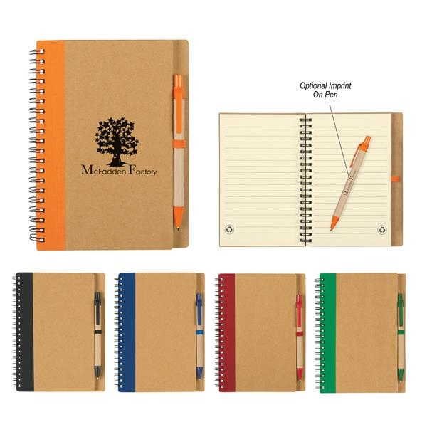  Inspired Notebook with Pen 131511
